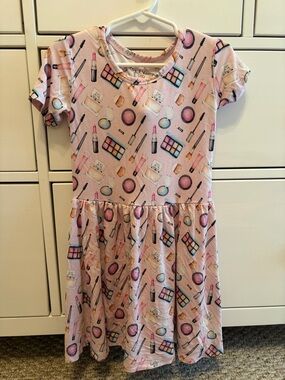 Lev Baby Makeup Twirl Dress Size 5/6T